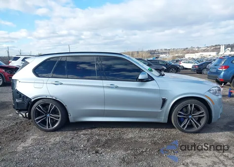 2015 BMW X5 M z USA, uszkodzony, nr VIN 5YMKT6C57F0C89617